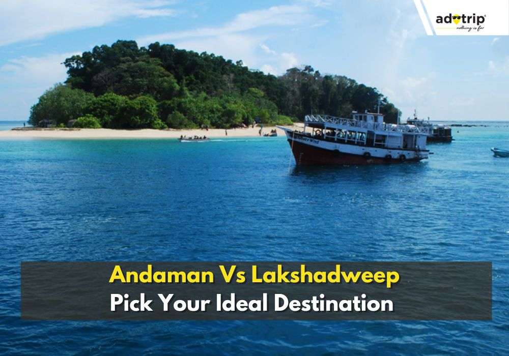 Andaman Vs Lakshadweep